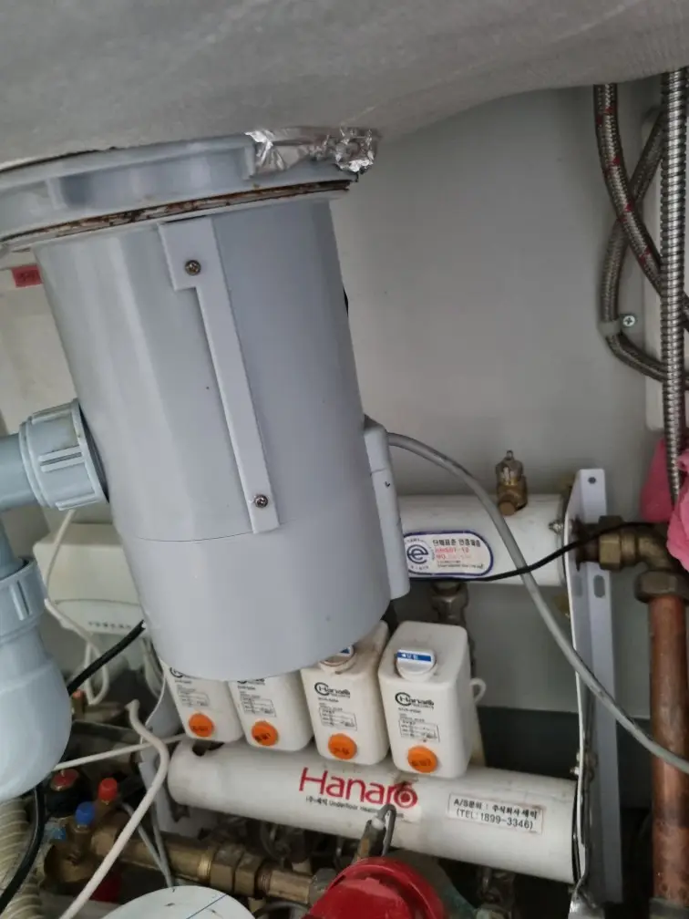 싱크대 배수구통 교체, 악취와 누수의 근본 해결! - 막힘해결119